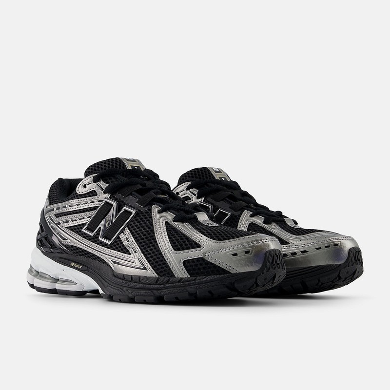 Newbalance 1906R Men Lifestyle Shoes,Black/Dark Silver,US Size:10-10.5,Standard gallery