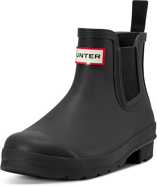 NEW!! Hunter Women’s Original Chelsea Rubber Boots – Variety (BLACK-GREEN-RED)