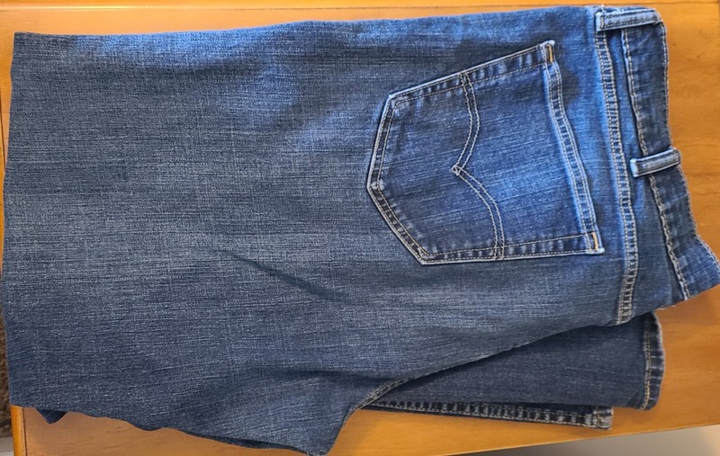 Levis 559 Jeans Mens 42x32 Relaxed Straight Fit Medium Wash gallery