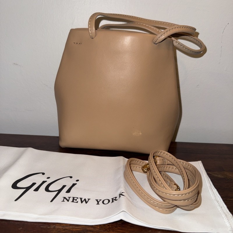 GiGi New York Sydney Mini Shopper Leather NWT