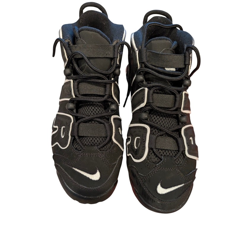Nike Air More Uptempo Black/White Youth Size 6 (GS) Sneakers gallery