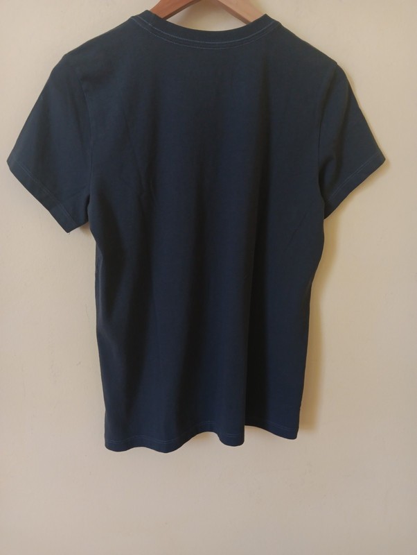 Life Is Good Womens Crusher T Shirt Size Small Blue Graphic Floral Heart NWT $9 gallery