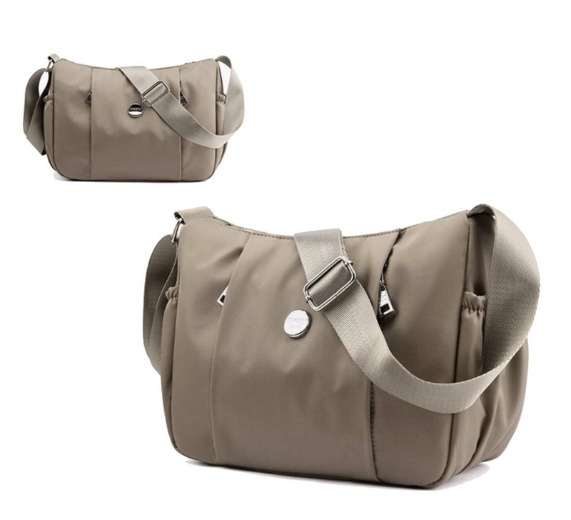 Waterproof Messenger Crossbody Ladies Handbag lightweight Shoulder Women's Purse gallery