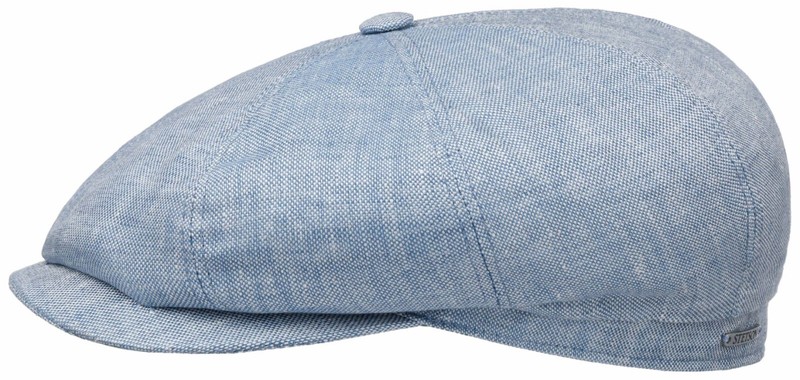Stetson Hatteras 100% Linen Cap-Made in Europe(stw-6843116)