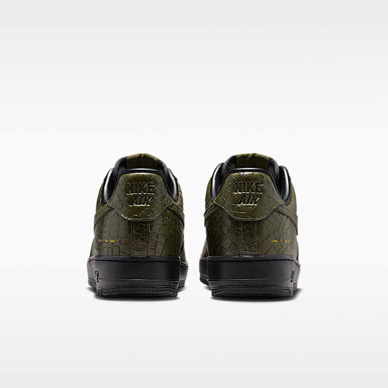 Nike Air Force 1 '07 Premium IQ3370-325 Cargo Khaki Black Men's Size New gallery