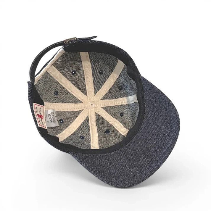 SAMURAI JEANS RANDOM DENIM BASEBALLCAP SJ101BC-RD Japan Made gallery