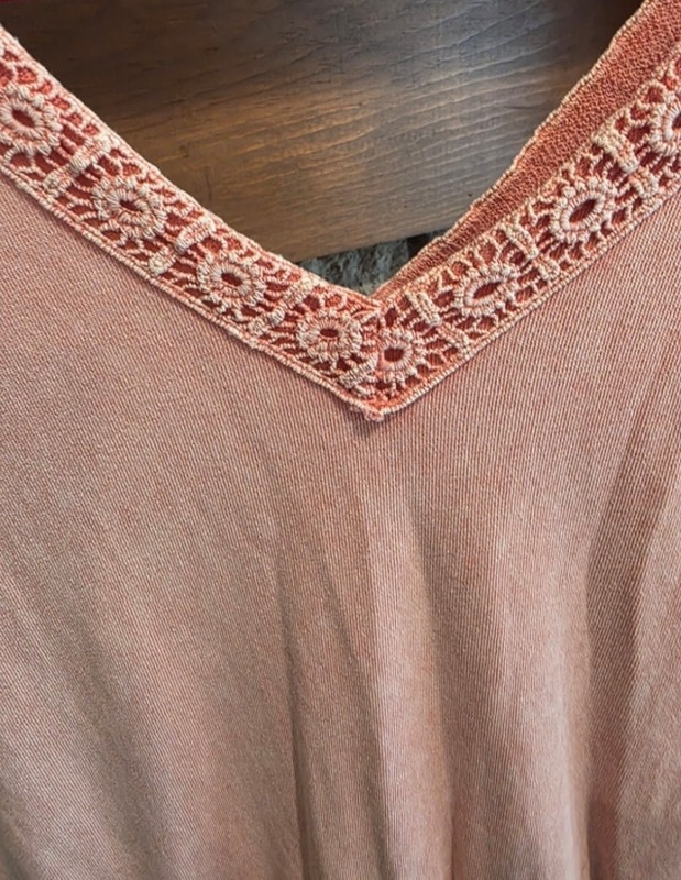 Easel Peach Romper gallery