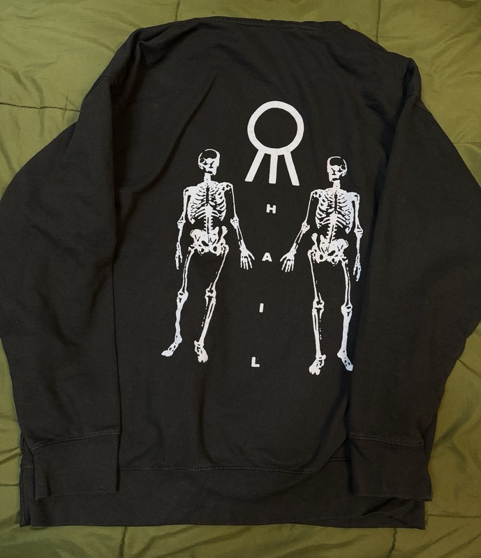 Hail The Sun Hoodie- size XL