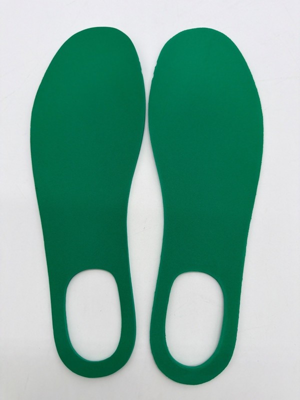 Orthofeet Women's Size 10.5 Insoles Green Cushion Support 1/8" Spacer Removable gallery