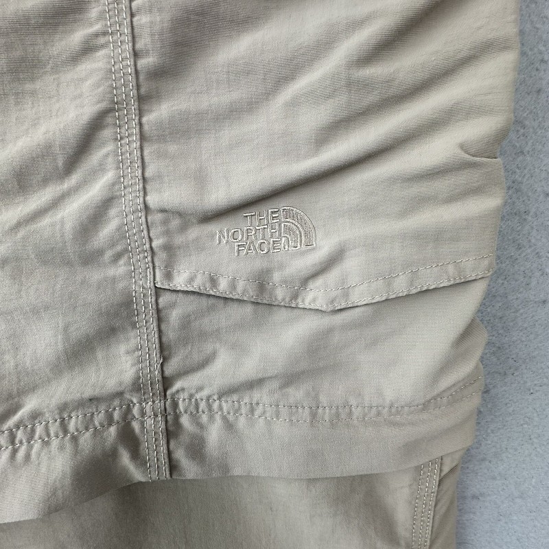 North Face Pants Mens Extra Large Khaki Brown Paramount Peak II Convertible gallery