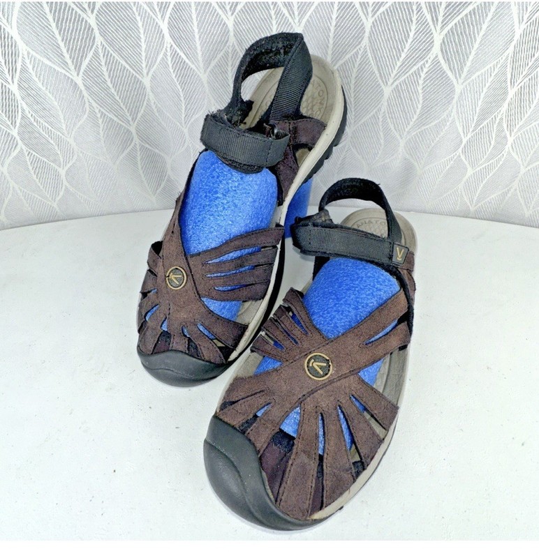 Keen Rose Women’s Size 10 Brown Closed Toe Strap Sandals gallery