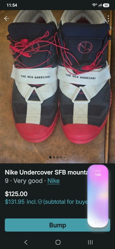Nike SFB Mountain x Undercover Obsidian Red 2019 – BV4580-400 Men’s Shoes