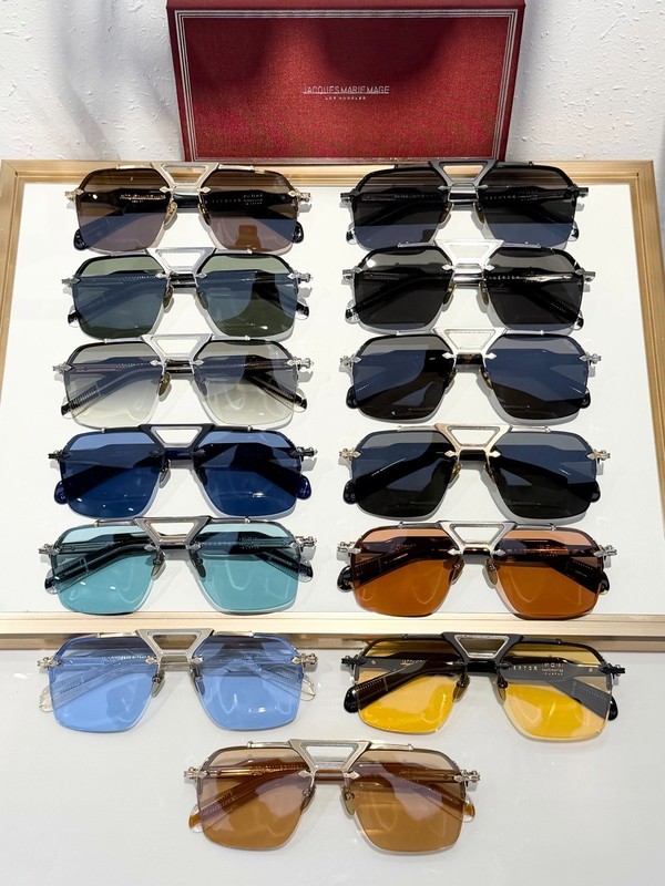 JACQUES MARIE MAGE SILVERTON Sunglasses SIZE：57口16-140 gallery