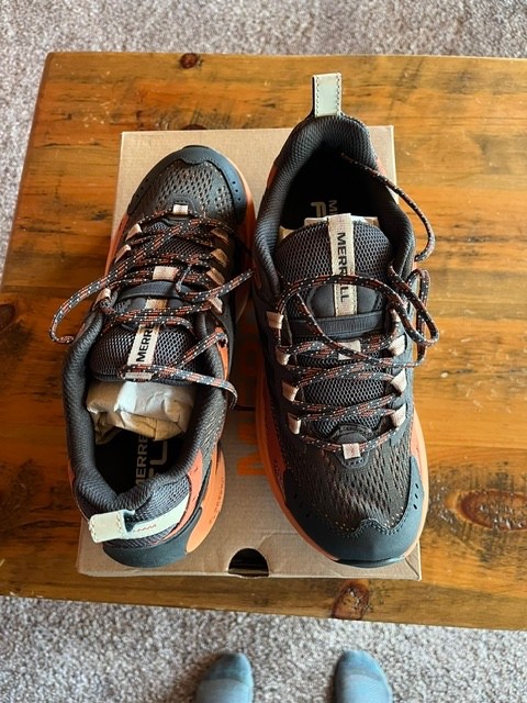 Merrell Moab Speed 2/Beluga Hiker Sneaker Shoe Men's US size 8 gallery