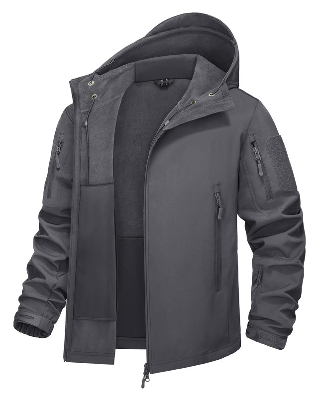 Men's Spec Ops Military Tactical Soft Shell Jacket Outdoor Hiking Camping Coats gallery