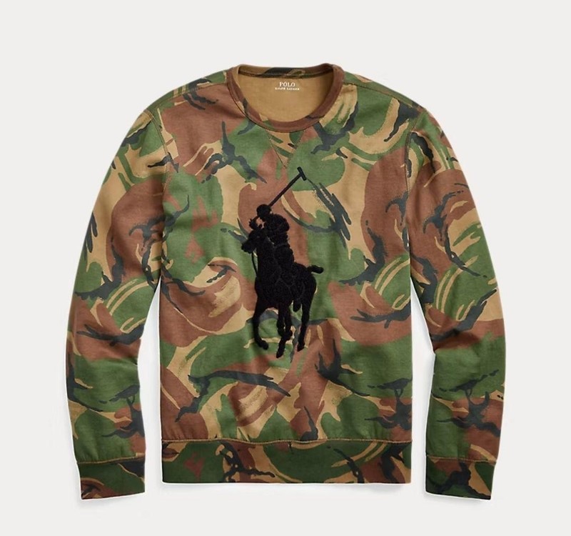 Polo Ralph Lauren Women’s Sweatshirt, Size S, Cotton Blend