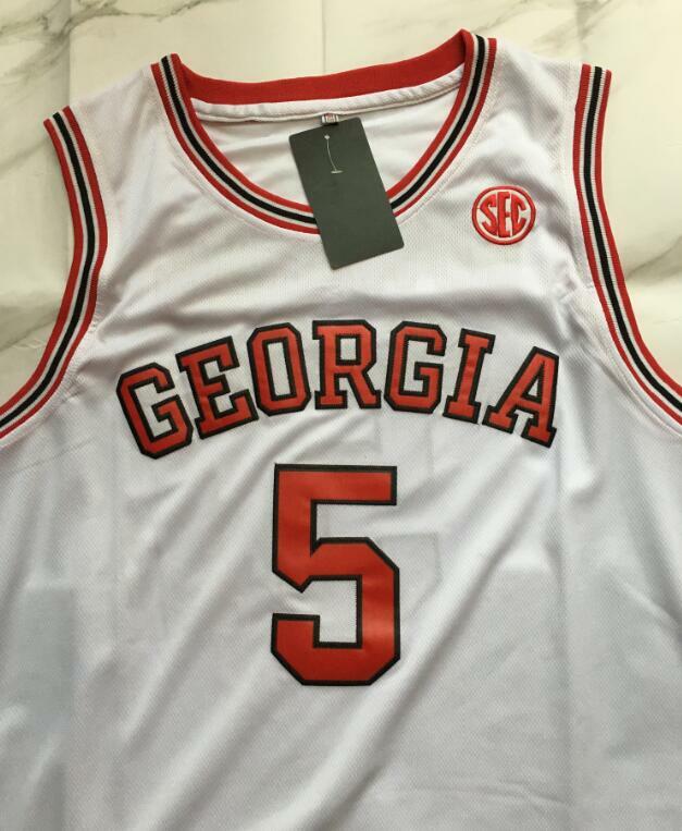 Anthony Edwards Georgia #5 Jersey gallery