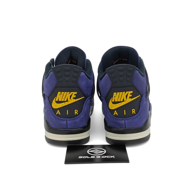 Nike Air Jordan 4 Retro 'Lakers' Jordan 4 AJ4 Imperial Purple FV5029-500 Men's gallery