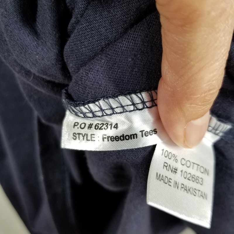 Rock Point Freedom 2XL T-Shirt America Patriot 4th Of July Independence Stars gallery