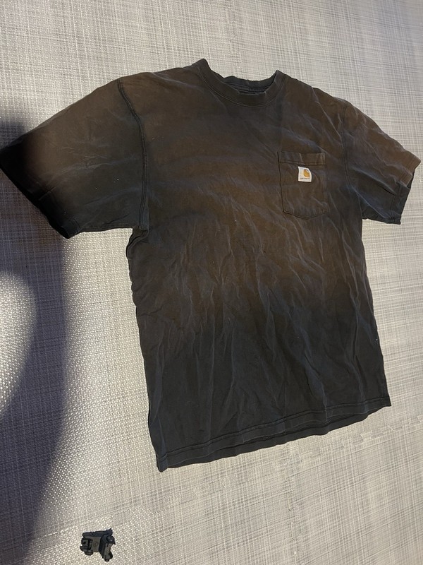Carhartt Vintage T-Shirt XL Brown Relic Worn Distressed gallery