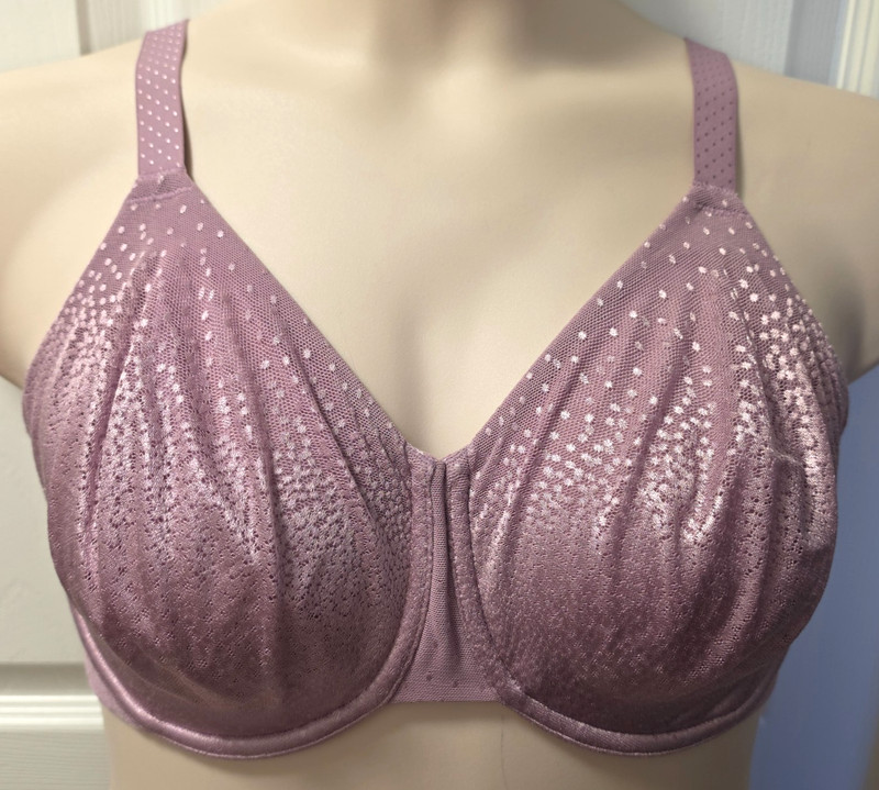 NEW – Wacoal – lavender underwire full coverage soft cup bra – size 34G