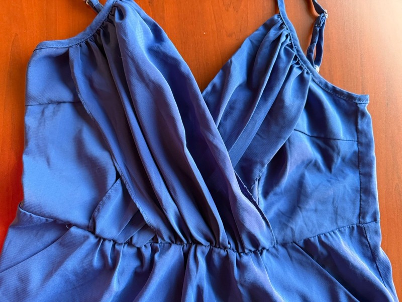 Lolita Blue Sleeveless Dress Very Beautiful Blue. Excellent Condition gallery