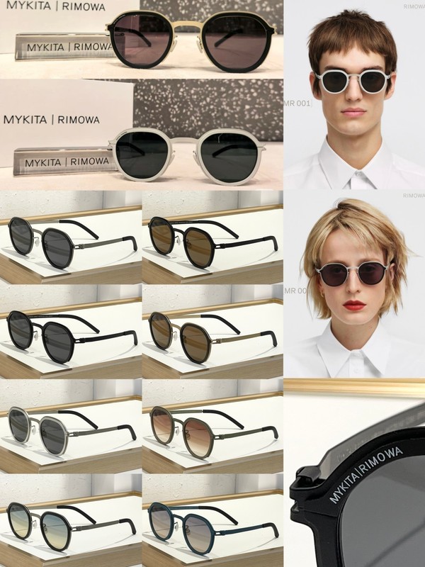 MYKITA×RIMOWA Heritage SUNGLASSES UNISEX MODEL:MR001 SIZE:48口25-140 gallery