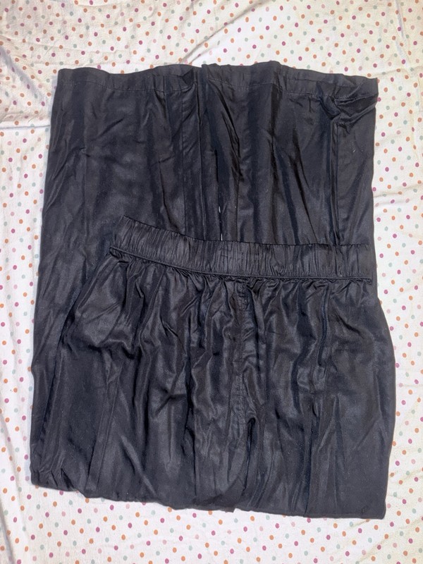 SO Women’s XL Black Wide Leg Rayon Business Casual Pants gallery