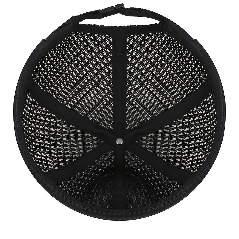Men Breathable Quick Dry Mesh Skullcap Hat Summer Brimless Adjustable Sun Cap❥ gallery