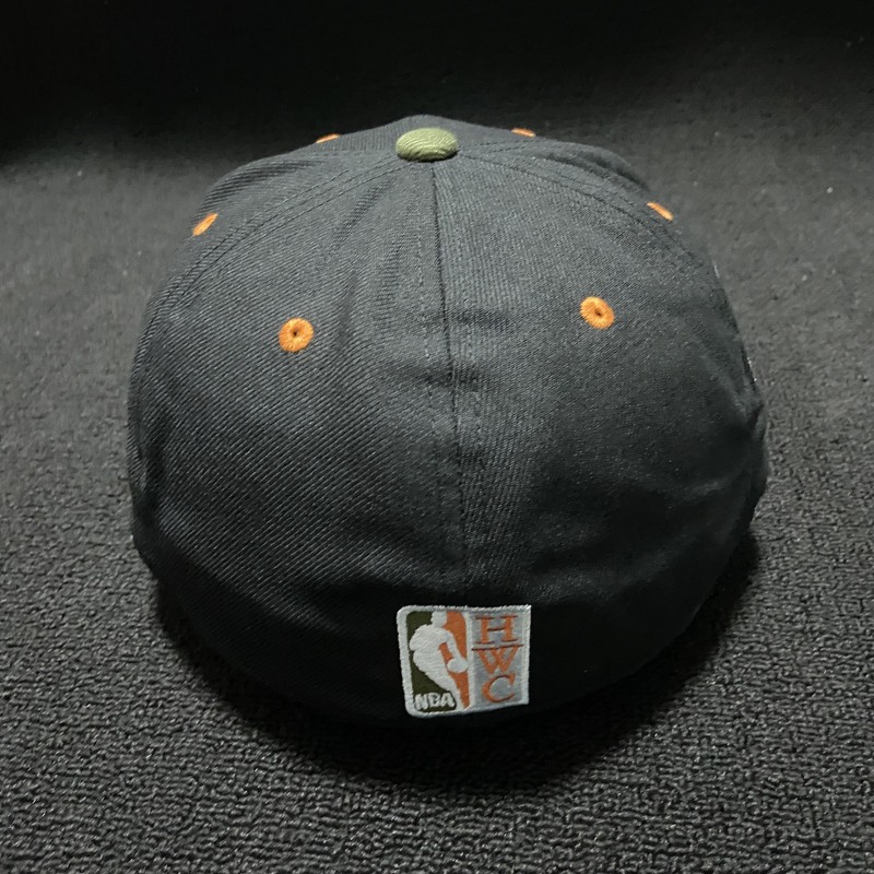Mitchell & Ness Vancouver Grizzlies Fitted Flat Brim Black 7 1/2 (60cm)Retro NBA gallery