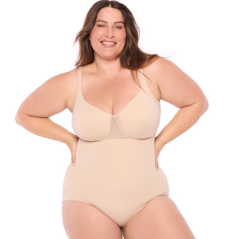 NWT Ruby Ribbon Everyday Shape Cami Nude Cream Smooth Shape Sculpt Size 50