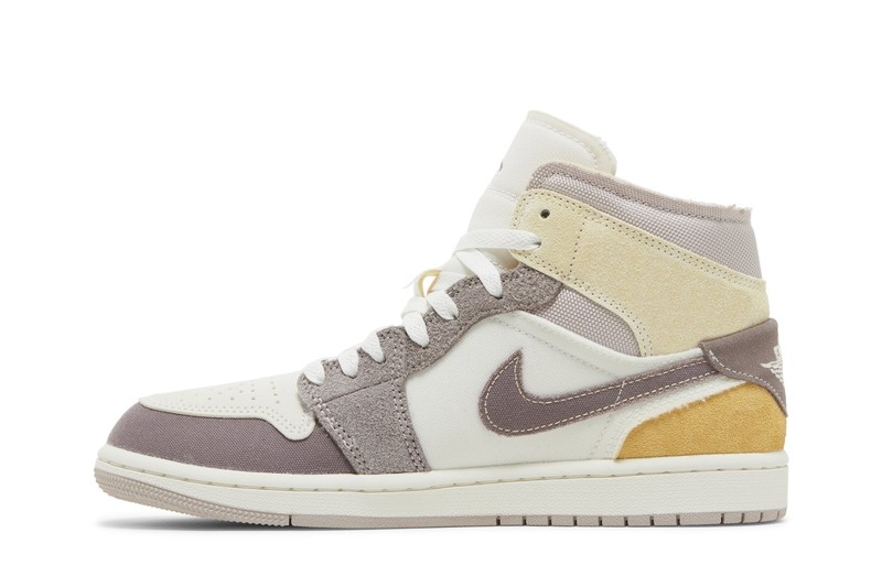 Air Jordan 1 Mid SE Craft Inside Out Taupe Haze DM9652-102 gallery