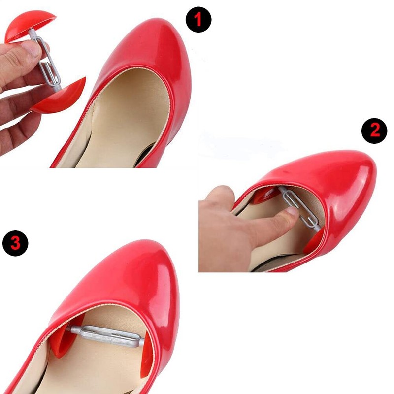 500x Adjustable Shoe Stretcher Boot Men Women Size Shaper Expander Widener Lot gallery