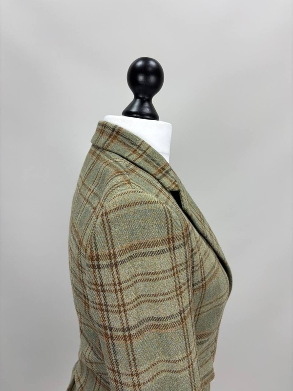 Womens vintage blazer Ralph Lauren Size 4 Color Multicolor Duties Paid (USA) gallery