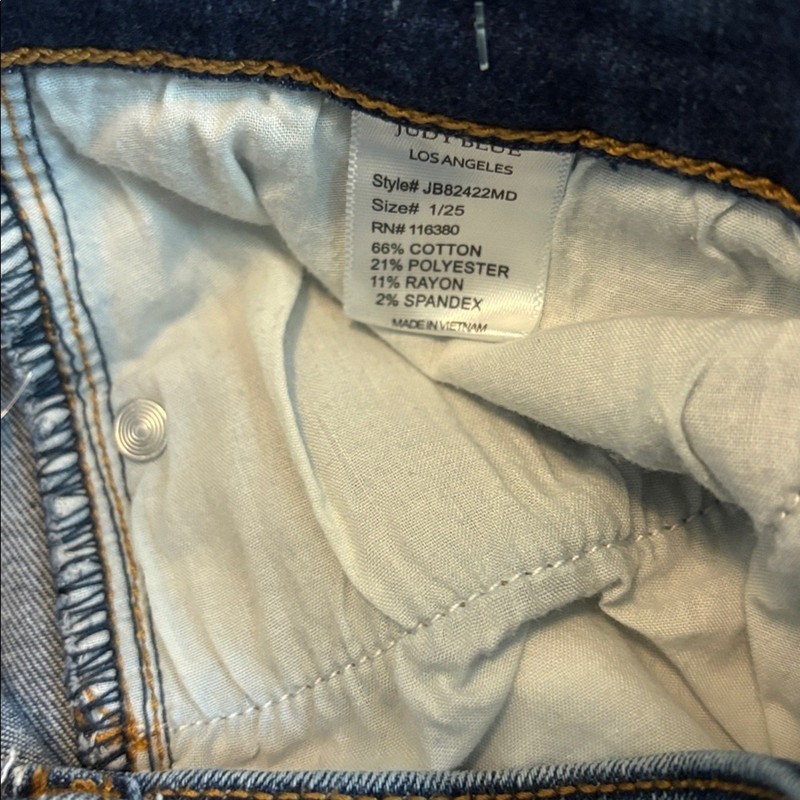 JUDY BLUE | denim jeans 1/25 1 25 skinny fit gallery