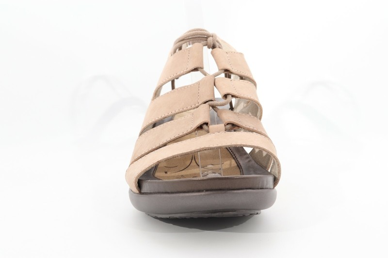 Abeo Women's Georgia Pump Heel Comfort Sandals Taupe US 9 Neutral ()$$ gallery