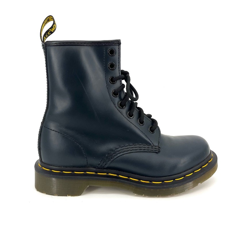 Dr Doc Martens The Original Women’s 5 Black Air Wair AW004 11821 Combat Boots