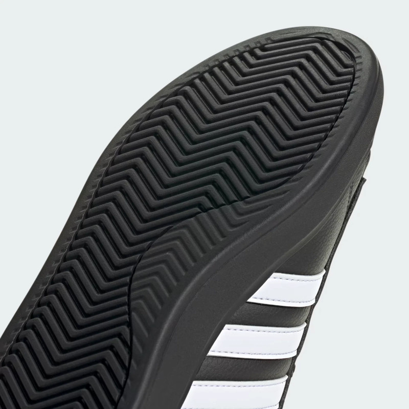 Adidas Grand Court 2.0 Shoes Womens Black White Outdoor JH7243 gallery
