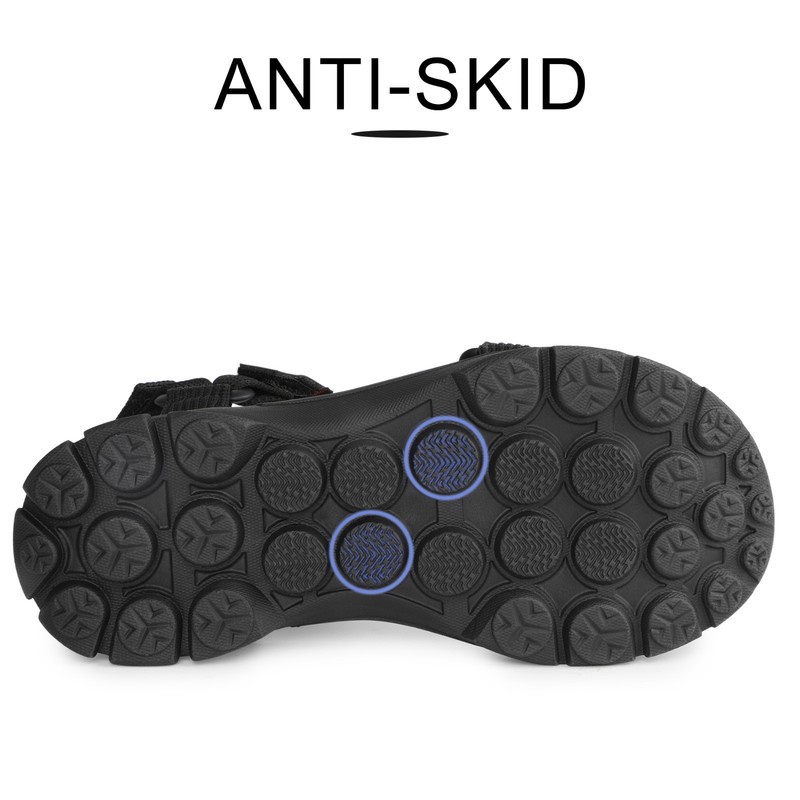 Mens Outdoor Sport Sandals Quick Dry Hiking Sandals Arch Support Sandals US 8-13 gallery