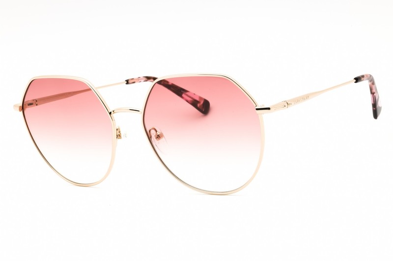 LONGCHAMP LO154S-724-60 Sunglasses Size 60mm 0mm 17mm GOLD Women NEW
