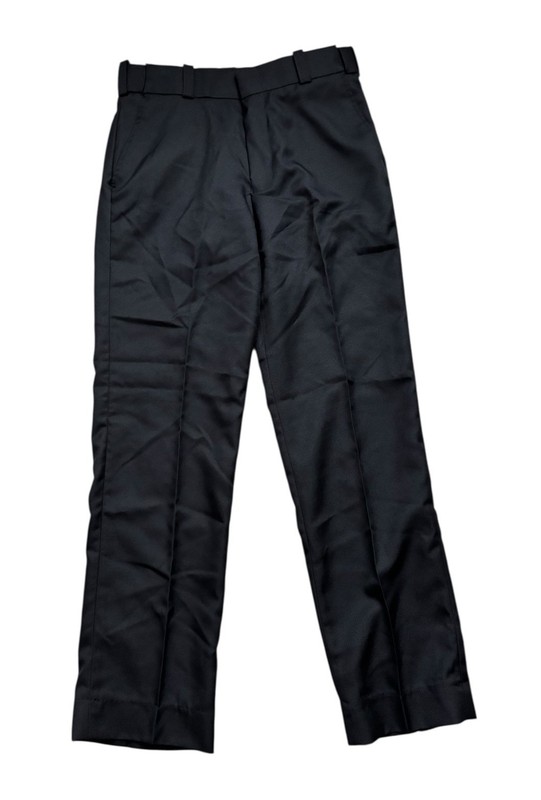 NEW Tact Squad Pants Mens Size 34×33 Long Black Heavy Twill Canvas Pant Police