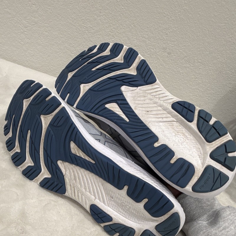ASICS GEL-Kayano 29 Men’s Gray/Blue/White Lace-Up Low Top Running Sneakers gallery