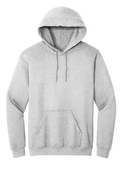 Gildan Heavy Blend Hooded Sweatshirt, Ash Grey, Small (18500)