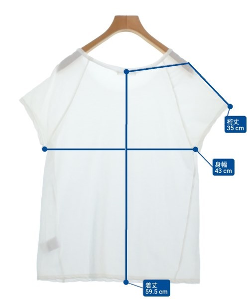 GALERIE VIE T-shirts/Cut & Sewns White S 2200692267042 gallery