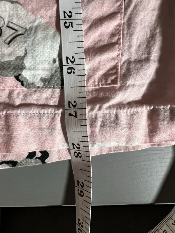Nick And Nora Counting Sheep Ponk Pajamas, Size XL gallery