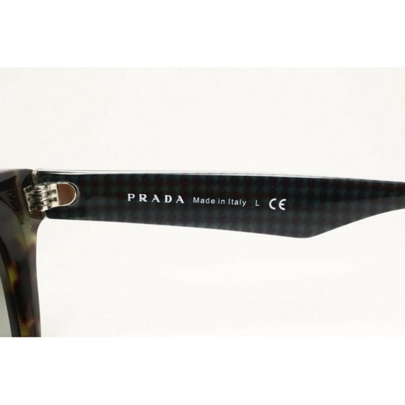 Prada SPR 04Q LAB-4M1 Square Tortoise Sunglasses Brown READ DETAIL gallery