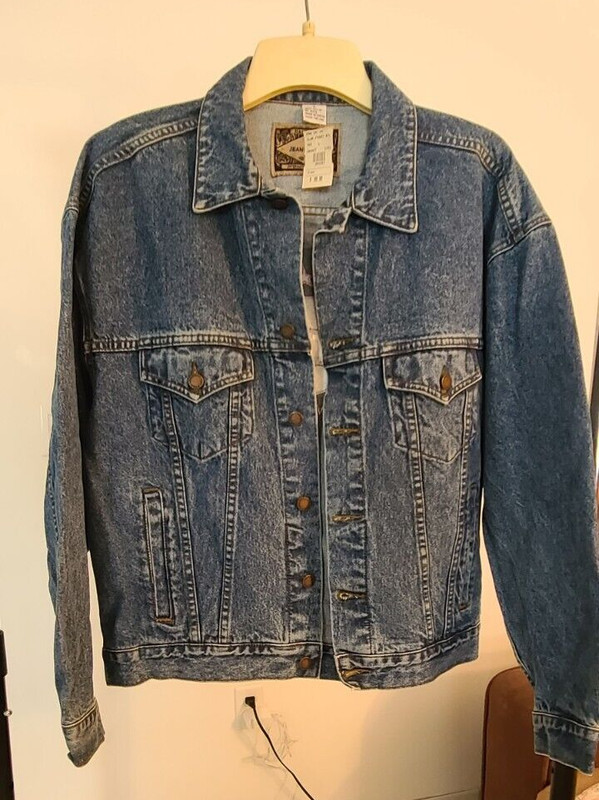 Haleman Jeans Wear Denim Jacket “Harrah’s Atlantic City” Large – New