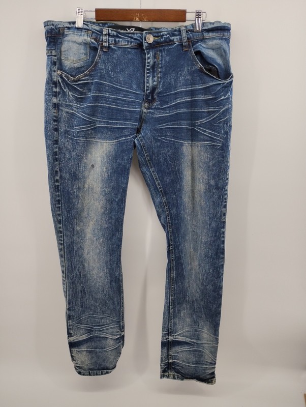 XRAY jeans mineral wash blue jeans Men’s size 38×32