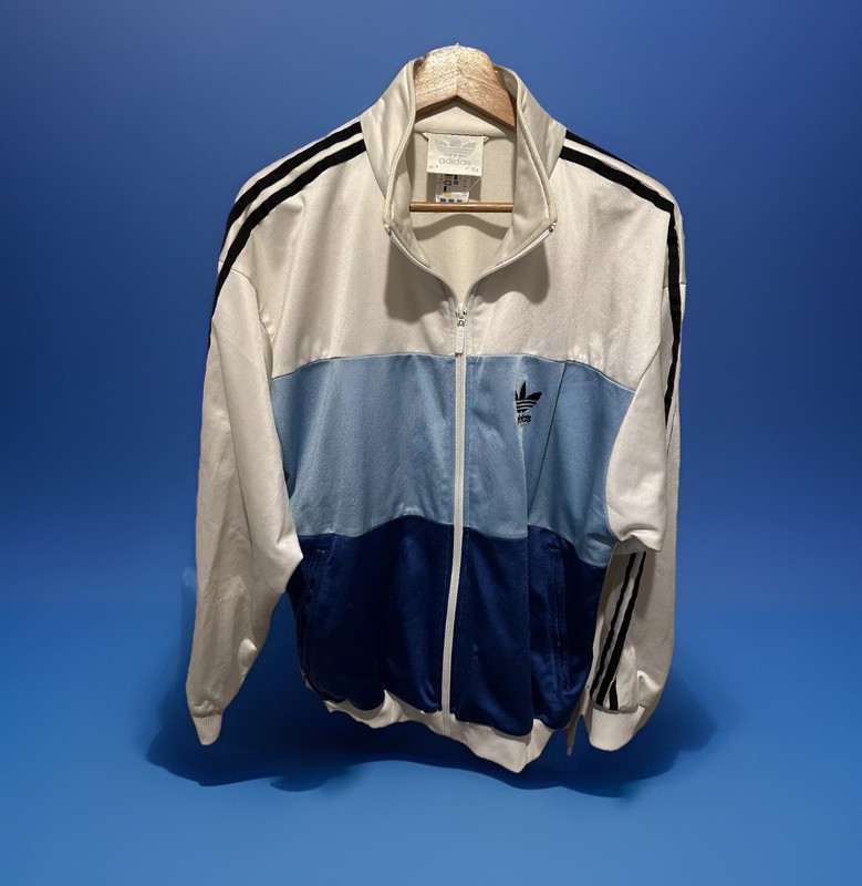 Adidas Windbreaker Jacket Size M 🏸🏸🏸 Retro Vintage Track JACKET 90s 90s