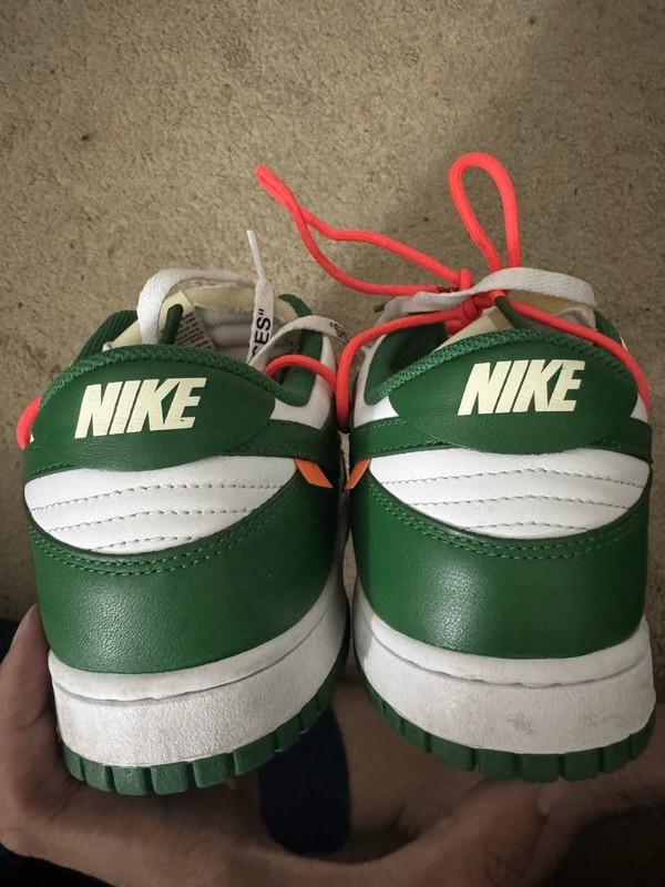 Nike Dunk Low Off-White Pine Green gallery